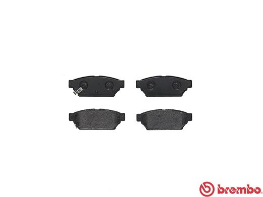 A.B.S. P 54 016 BREMBO Bremsbelagsatz, Scheibenbremse